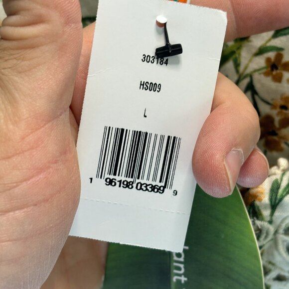 NWT Farm RIO Women's Size Large Delicate Forest Scarves Mini Dress - Picture 15 of 15